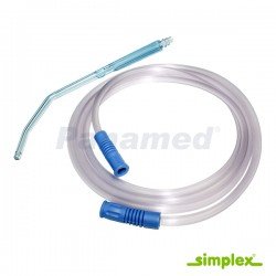 Simplex Yankauer Suction Set